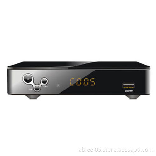 HD DVB-T Receiver/Digital TV Decoder Set Top Box, HDMI® 1.3 Interface